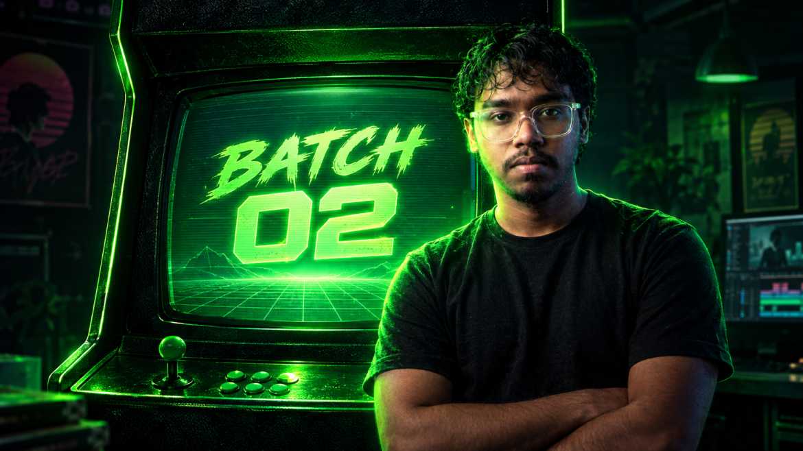 The Editing Masterclass: Zero to Pro (Batch 02)
